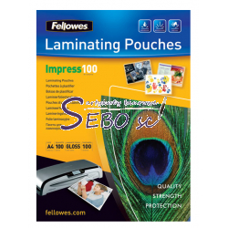 Folia do laminowania A5/100mic op/100szt