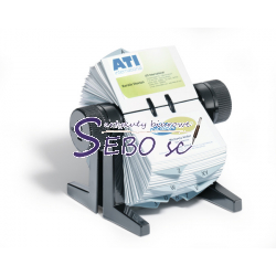 Wizytownik obrotowy Durable VISIFIX cubo